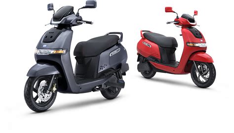 Best Electric Scooter & Scooty in India: Price, Top Speed, Range & Features | TVS iQube