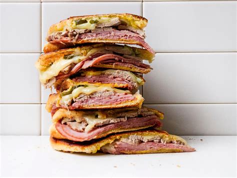 Medianoche Sandwich | Saveur