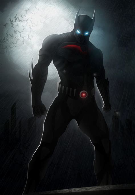 Batman Beyond Wallpapers - Top Free Batman Beyond Backgrounds - WallpaperAccess