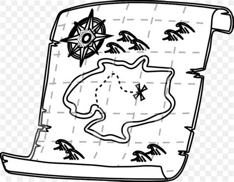 Treasure Map White Clip Art, PNG, 922x720px, Treasure Map, Area, Art ...