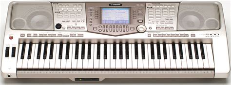 Yamaha Digital Keyboard – PSR-2100 (Second Hand) | Madison