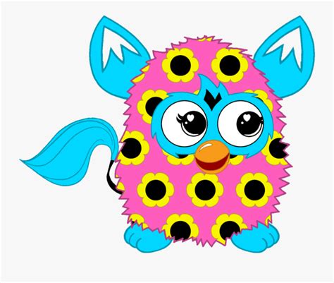 Boom Clipart Animated - Furby Clipart , Free Transparent Clipart - ClipartKey