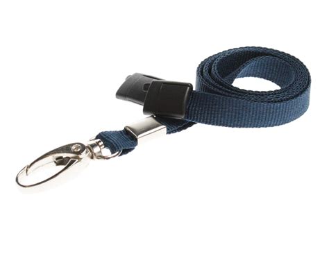 Plain Blue Lanyards from £21.95 (Pack of 100) | Digital ID