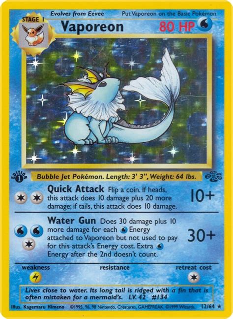 Pokemon Card PSA Vaporeon Lot Great Addition from vintage to modern smadiasoft.com