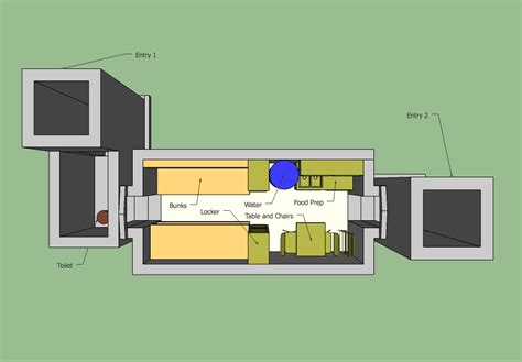 How to Design a Nuclear Fallout Shelter - Tiny House Design