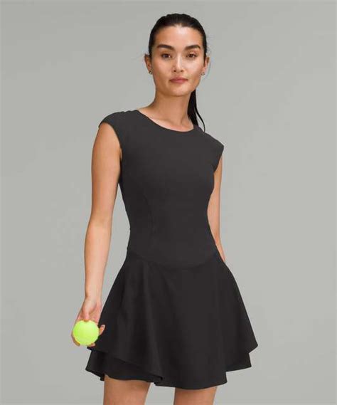 Lululemon Everlux Mesh-Back Tennis Dress - lulu fanatics