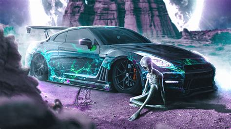 Alien Ride Wallpaper,HD Artist Wallpapers,4k Wallpapers,Images,Backgrounds,Photos and Pictures