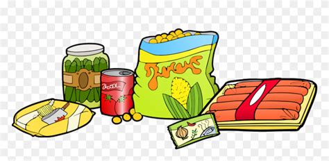 Food Pantry Clip Art - Food Donation Clipart - FlyClipart