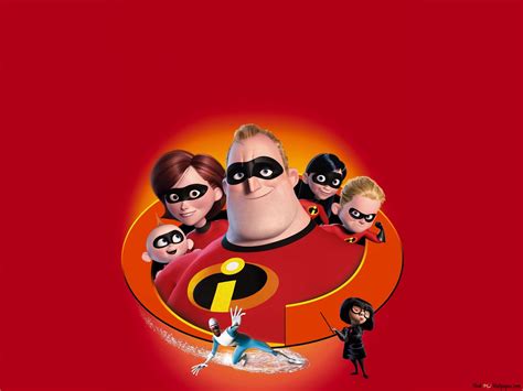 The Incredibles 4K wallpaper download