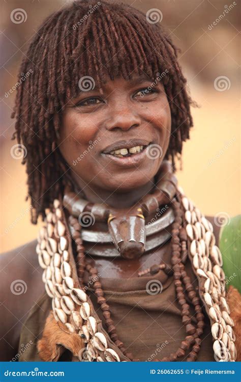 Tribal Woman in the Omo Valley in Ethiopia, Africa Editorial Image - Image of erbore, ababa ...