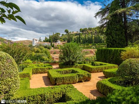 Alhambra Gardens and Generalife | A Tour Through Paradise