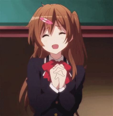 Chuunibyou Yay GIF - Chuunibyou Yay Giddy - Discover & Share GIFs