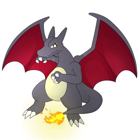 Shiny charizard by PKM-150 on DeviantArt