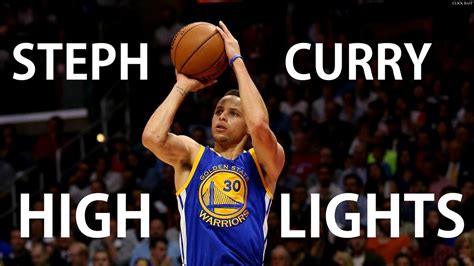 INSANE STEPH CURRY HIGHLIGHTS - YouTube