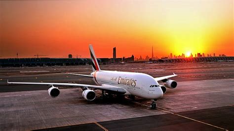 Airbus A380 Landing Wallpaper