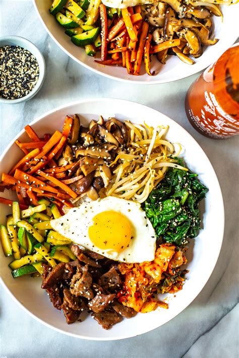 Easy Korean Bibimbap - Green Connect Illawarra Recipes