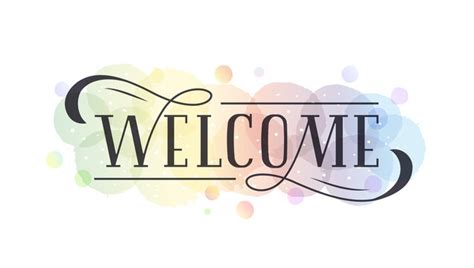 286 BEST "Welcome Banner" IMAGES, STOCK PHOTOS & VECTORS | Adobe Stock