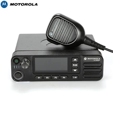 Motorola DM4601 Mobile Radio GPS 1000 Channel Long Distance Walkie ...