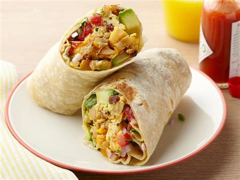 Breakfast Burrito Recipe | Food Network Kitchen | Food Network