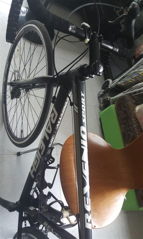 Raleigh road bike, Sports Equipment, Bicycles & Parts, Bicycles on Carousell