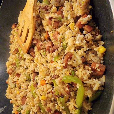 SPAM FRIED RICE