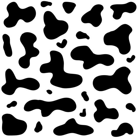 Cow Print Vector 225513 Vector Art at Vecteezy