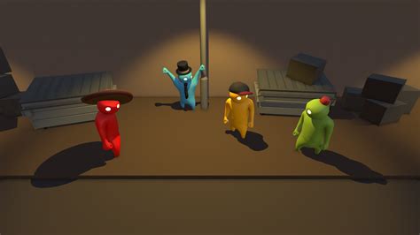 Character Customisation (Hats) image - Gang Beasts (prototype) - IndieDB