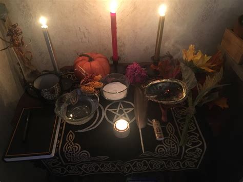 My altar : r/Wicca