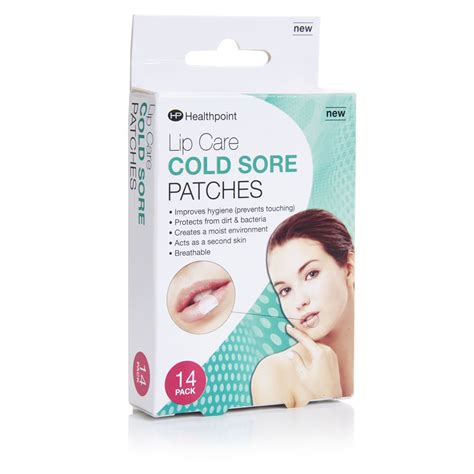 Healthpoint Cold Sore Patches 14 pack | Wilko