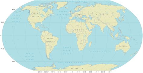 Latitude Longitude Map Of World - Lilly Pauline