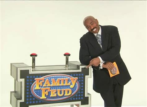 Brandon's TV Blog: Family Feud: Steve Harvey's Debut