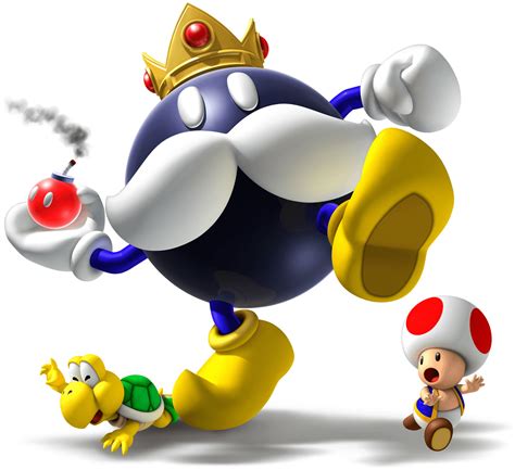 King Bob-omb | MarioWiki | FANDOM powered by Wikia