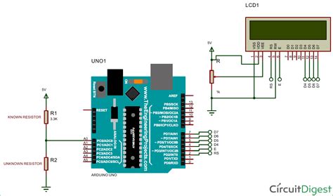 Arduino Ohm Meter