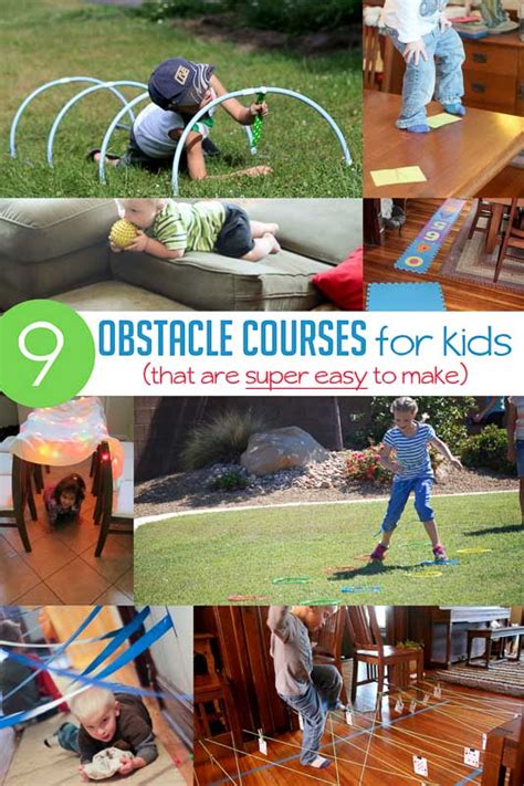 Obstacle Course for Kids: Ideas that are Super Simple