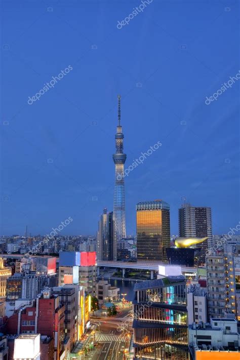 Tokyo Skyline, Tokyo city – Stock Editorial Photo © kjorgen #27611237