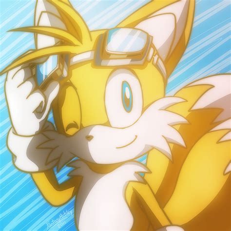 Tails the Fox - Miles "Tails" Prower Fan Art (26866748) - Fanpop