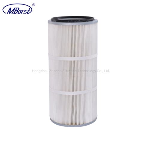 High Quality Filter Cartridge for Air Condition Air Intake System Different Size Cylindrical Air ...