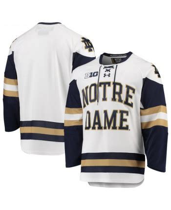 Notre Dame Fighting Irish Hockey Jerseys, Notre Dame Fighting Irish Hockey Uniforms