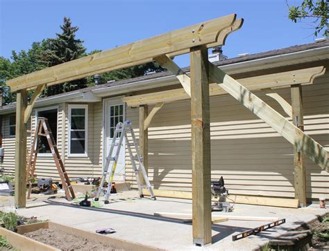 How to Build a Pergola in Two Days on a Budget - Detailed How-To