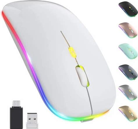 Rechargeable wireless mouse at Rs 500/piece | Wireless Mouse in New Delhi | ID: 2852383065288