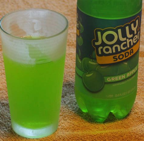 Richard Reviews Everything : Green Apple Jolly Rancher Soda