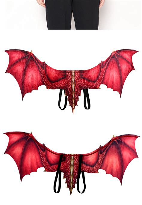 Non-woven Dragon Wings Cosplay Prop for Adults | Season Import | Wholesale Christmas Products