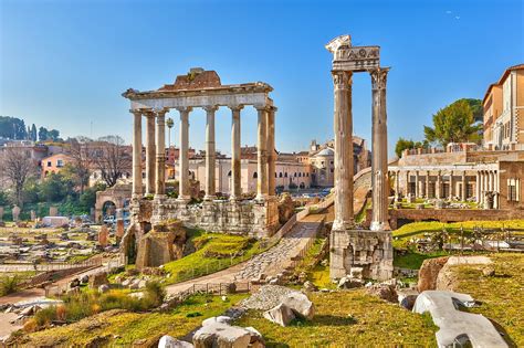 Roman Forum in Rome - Visit the Site of an Ancient Roman Marketplace – Go Guides