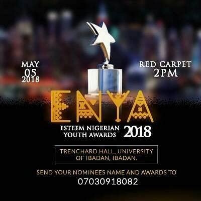 ENYA Awards Esteem Nigerian youth award