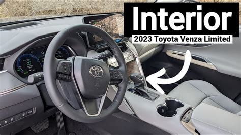 2024 Toyota Venza Boulder Interior - Iona Renate