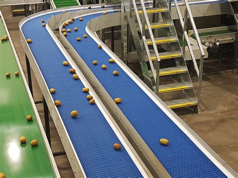 Modular Conveyor | Versatek Modular Belt Conveyor » DYNO