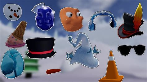 Sno Day Roblox Hats