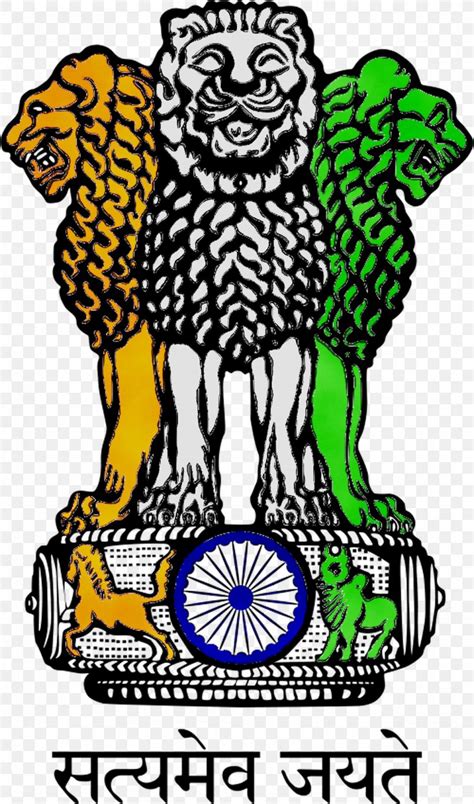 Lion Capital Of Ashoka State Emblem Of India National Symbols Of India ...