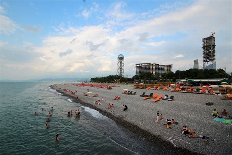 Beach Town Batumi -MonkBoughtLunch