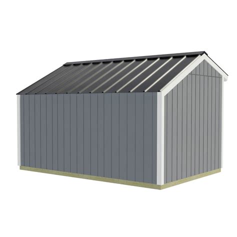 Best Barns Aspen 12X8 Wood Shed [Aspen812] | Free Shipping